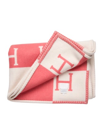 Hermès Avalon Baby Blanket