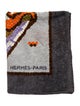 Hermès Fish Mosaic Beach Towel