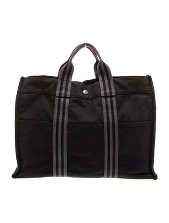 Hermès Toile Fourre-Tout GM