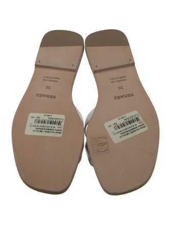 Hermès Oran H Logo Slides