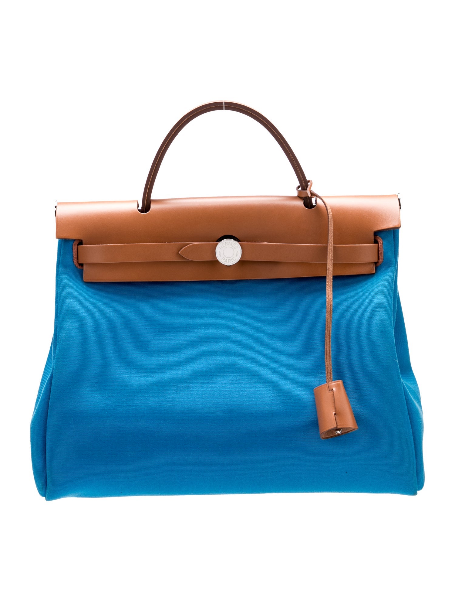 Hermès Toile & Vache Hunter Verso Herbag Zip Retourne 31