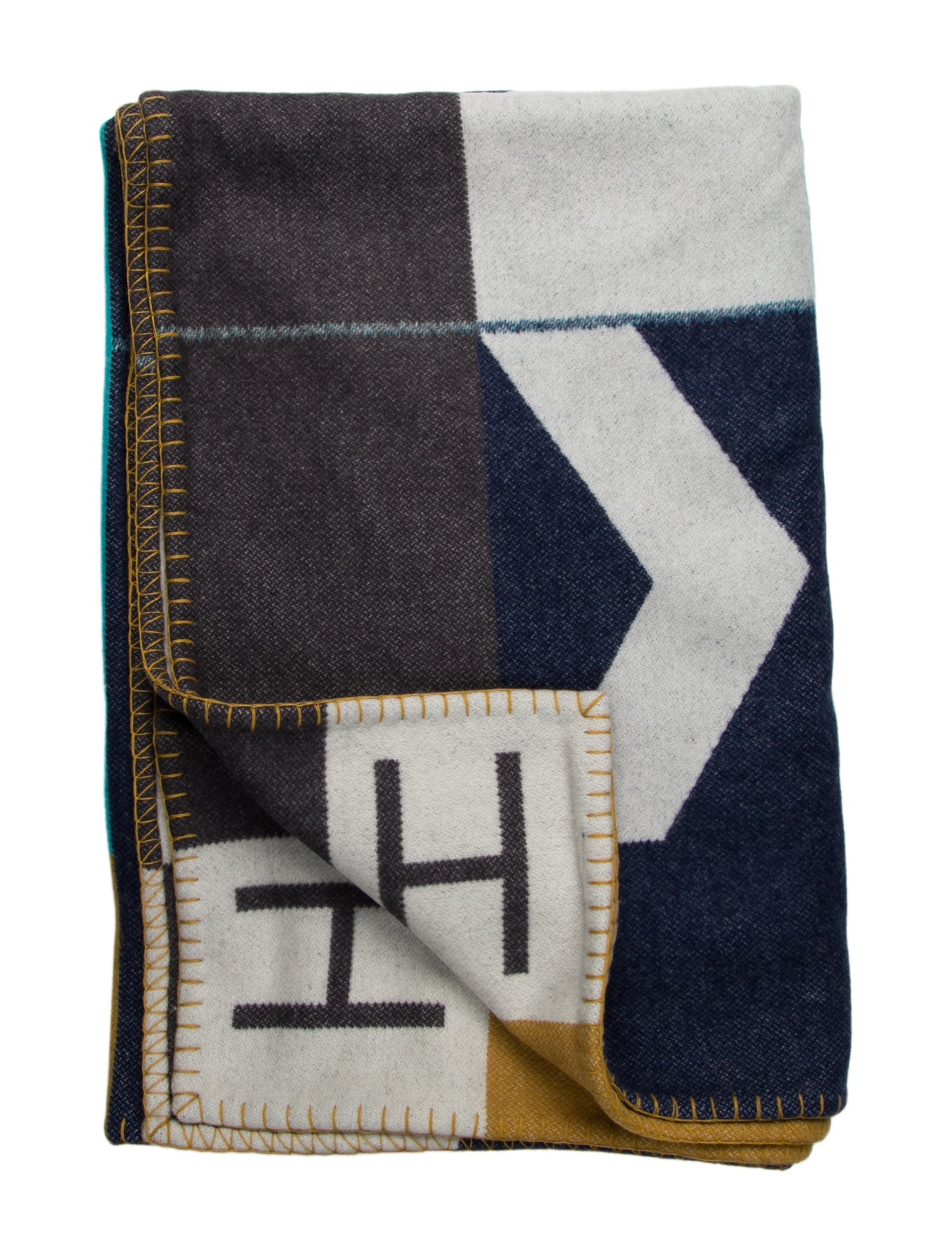 Hermès Throw Blanket
