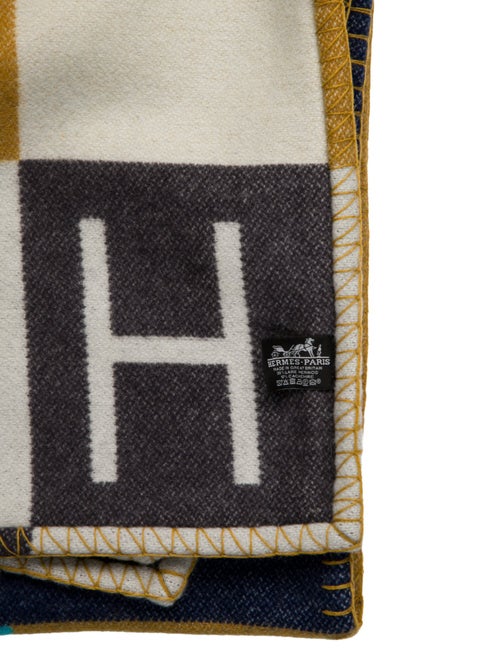 Hermès Throw Blanket