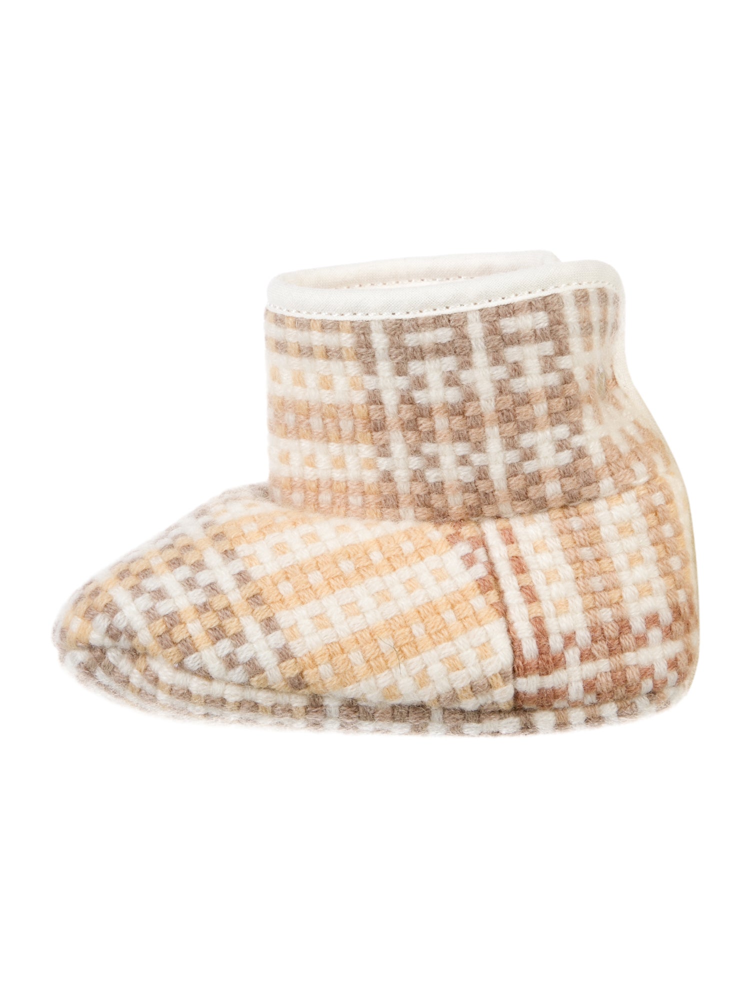 Hermès Infants' Woven Booties
