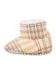 Hermès Infants' Woven Booties