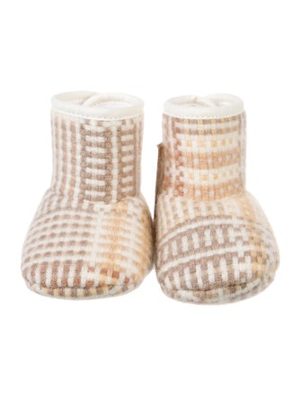 Hermès Infants' Woven Booties