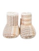 Hermès Infants' Woven Booties
