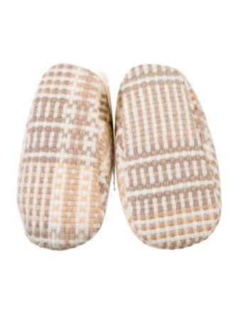 Hermès Infants' Woven Booties