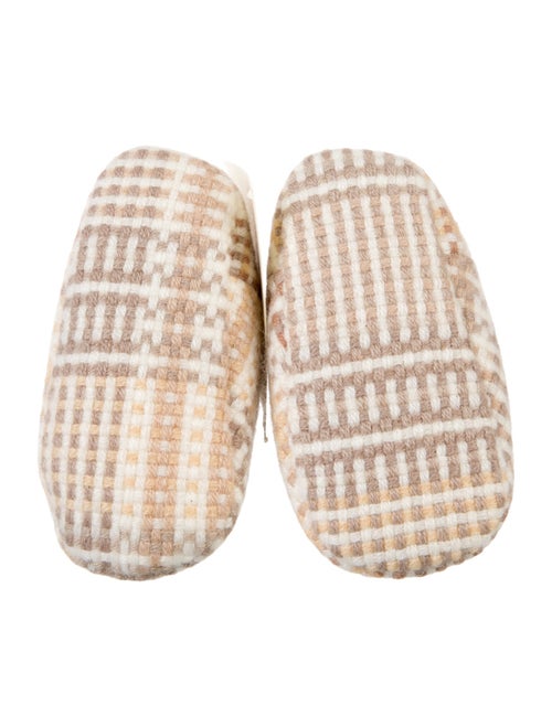 Hermès Infants' Woven Booties