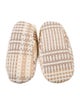Hermès Infants' Woven Booties