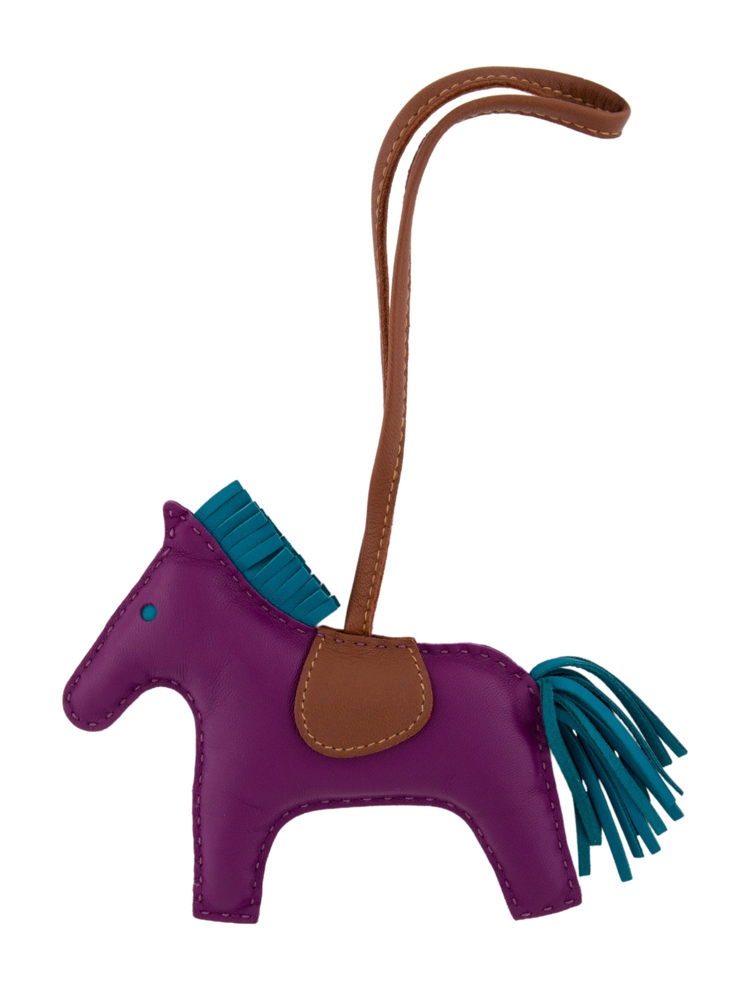 Hermès Milo GriGri Rodeo Bag Charm GM