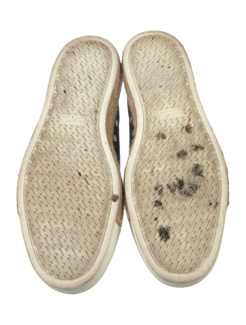 Hermès Canvas Rosa Espadrille Sneakers