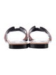 Hermès Oran Leather Slides