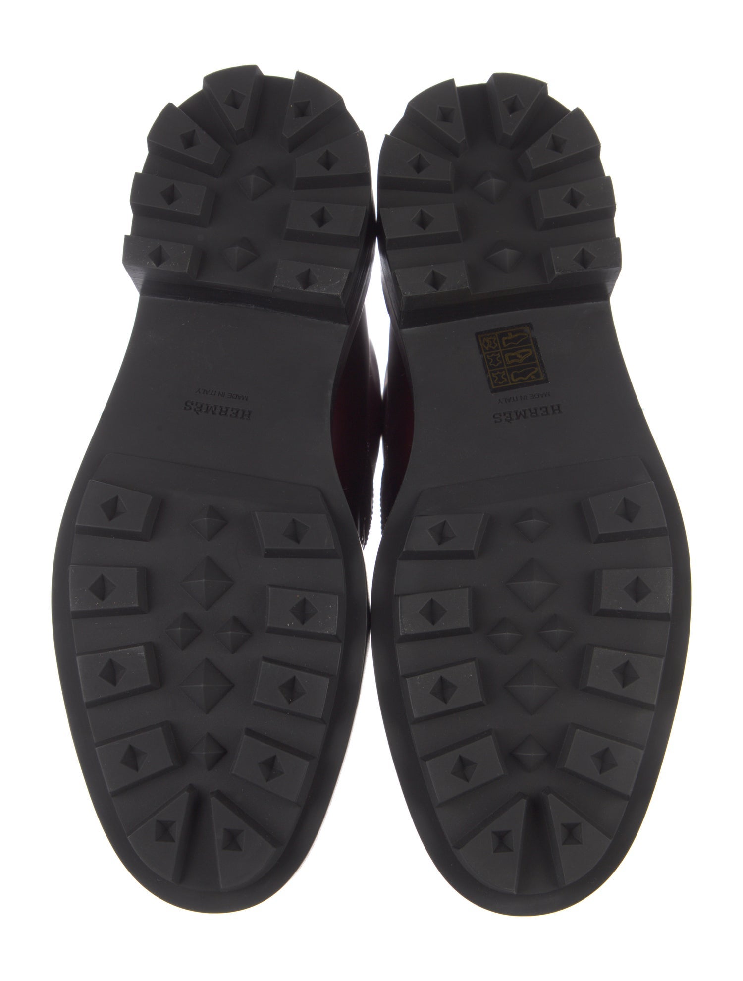 Hermès 2024 Funk Combat Boots