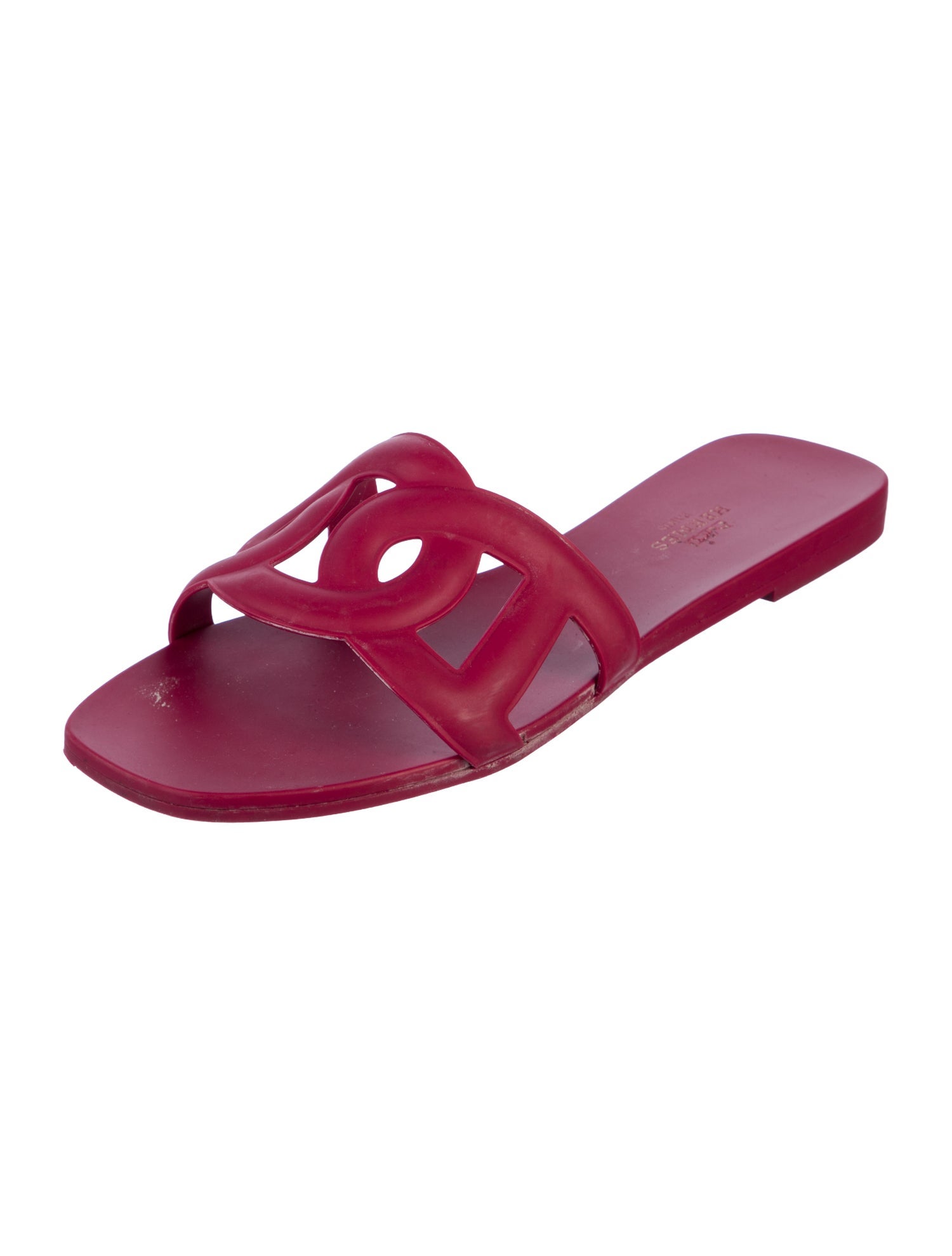 Hermès Aloha Chaîne d'Ancre Insignia Slides