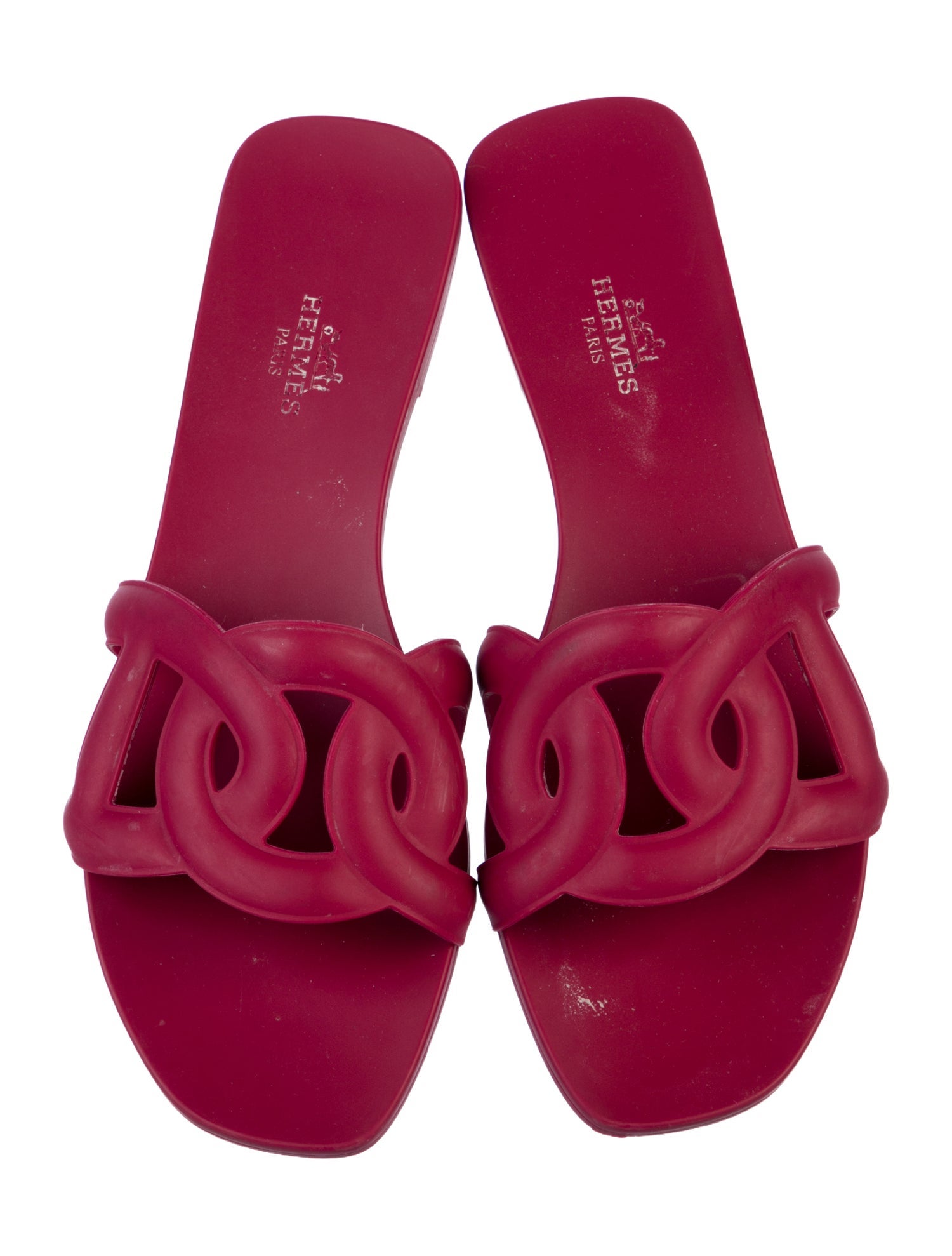 Hermès Aloha Chaîne d'Ancre Insignia Slides