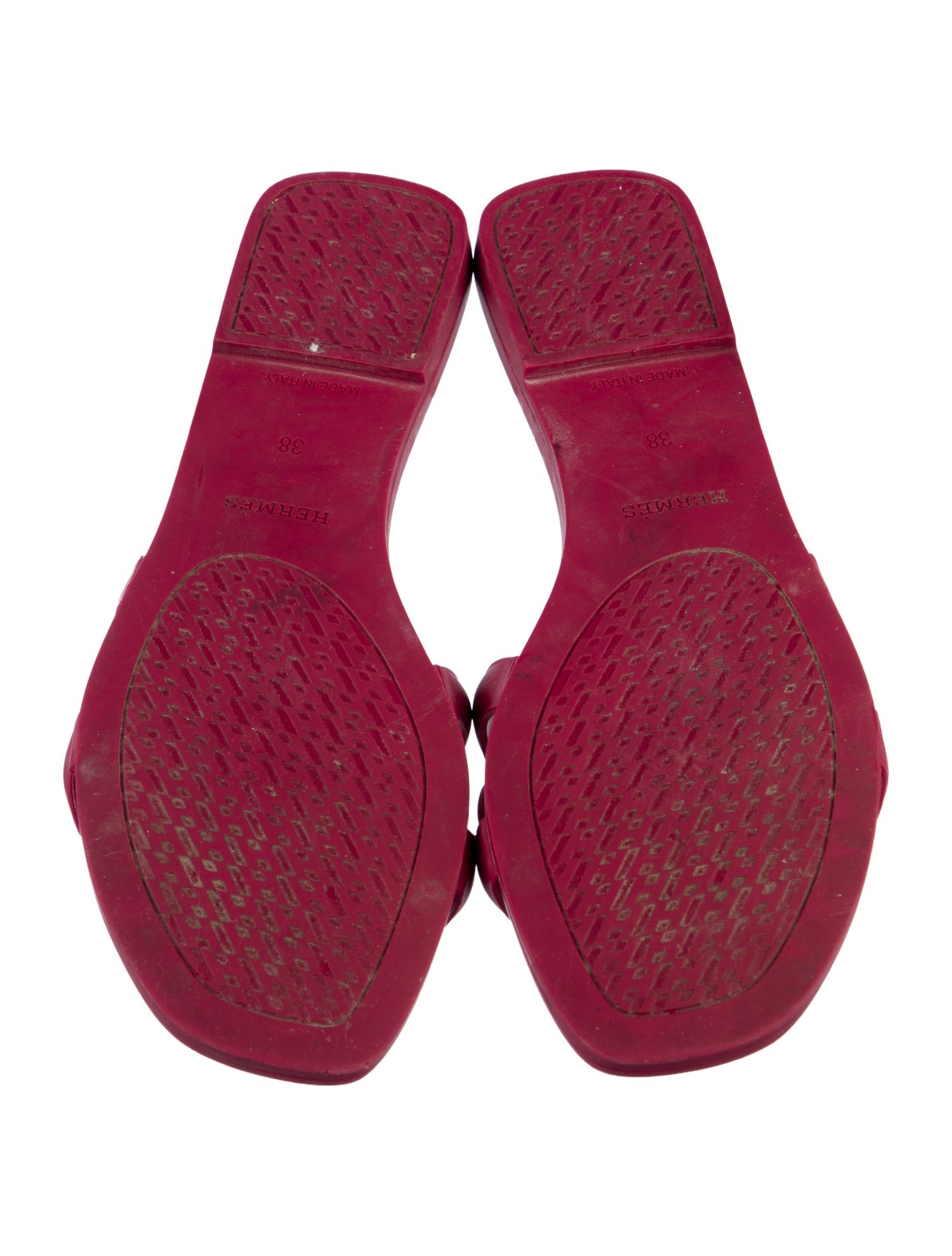 Hermès Aloha Chaîne d'Ancre Insignia Slides