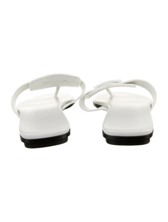 Hermès 2023 Galerie Flip Flops