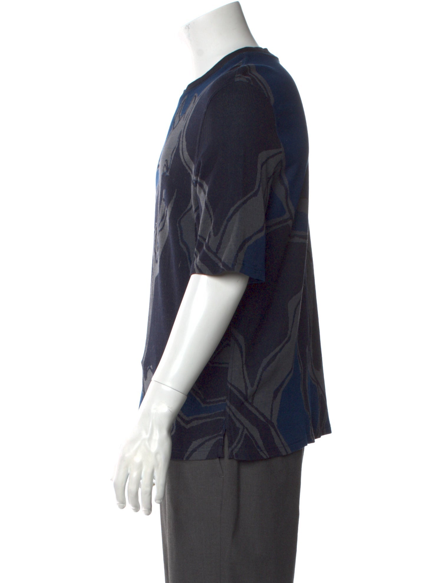 Hermès Graphic Print Crew Neck T-Shirt