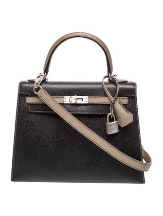 Hermès Special Order Epsom Kelly Sellier II 25