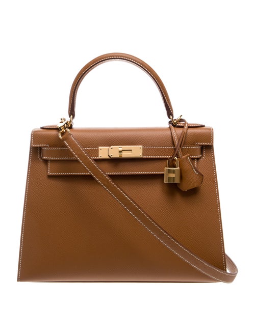 Hermès Epsom Kelly II Sellier 28