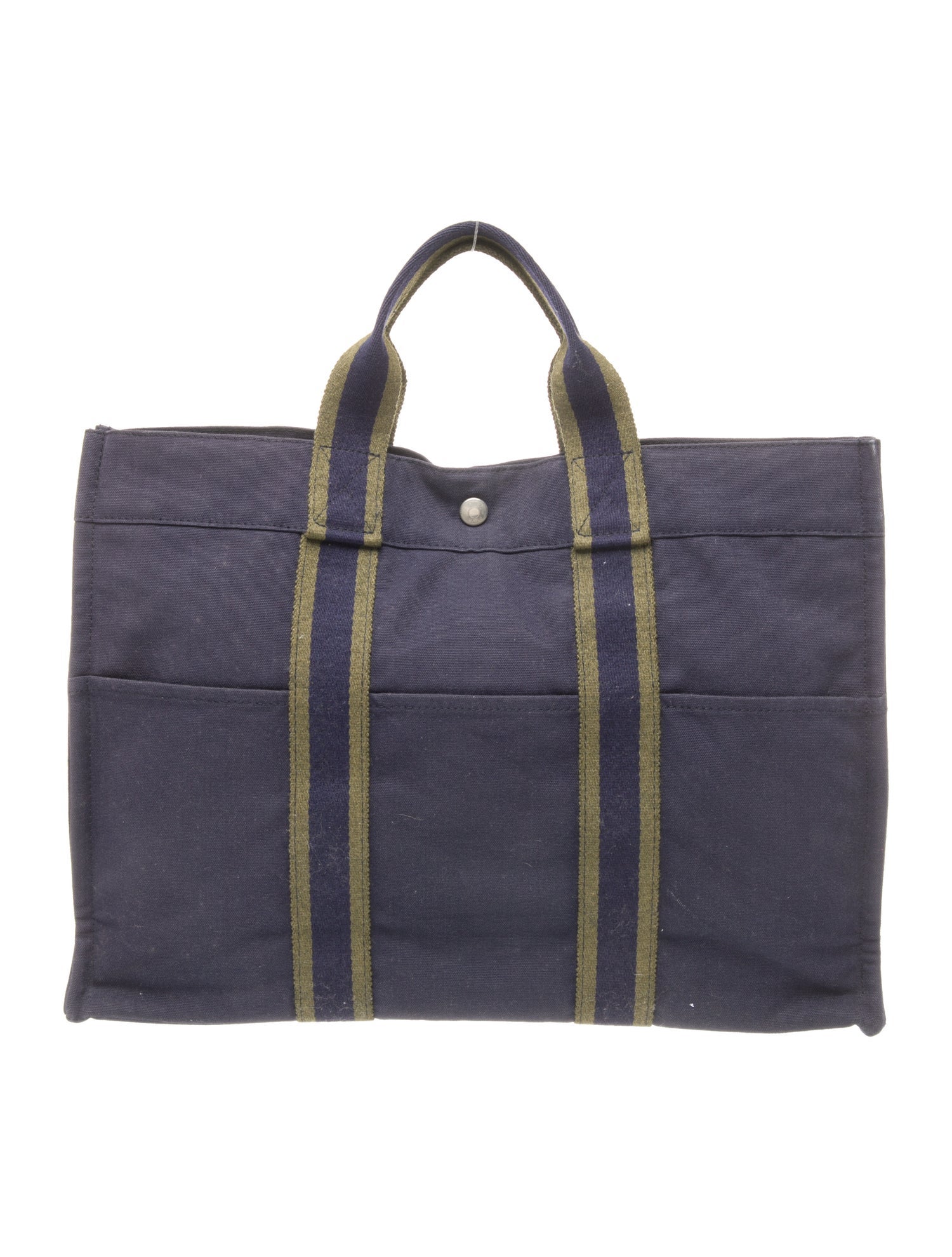 Hermès Toile Fourre-Tout MM