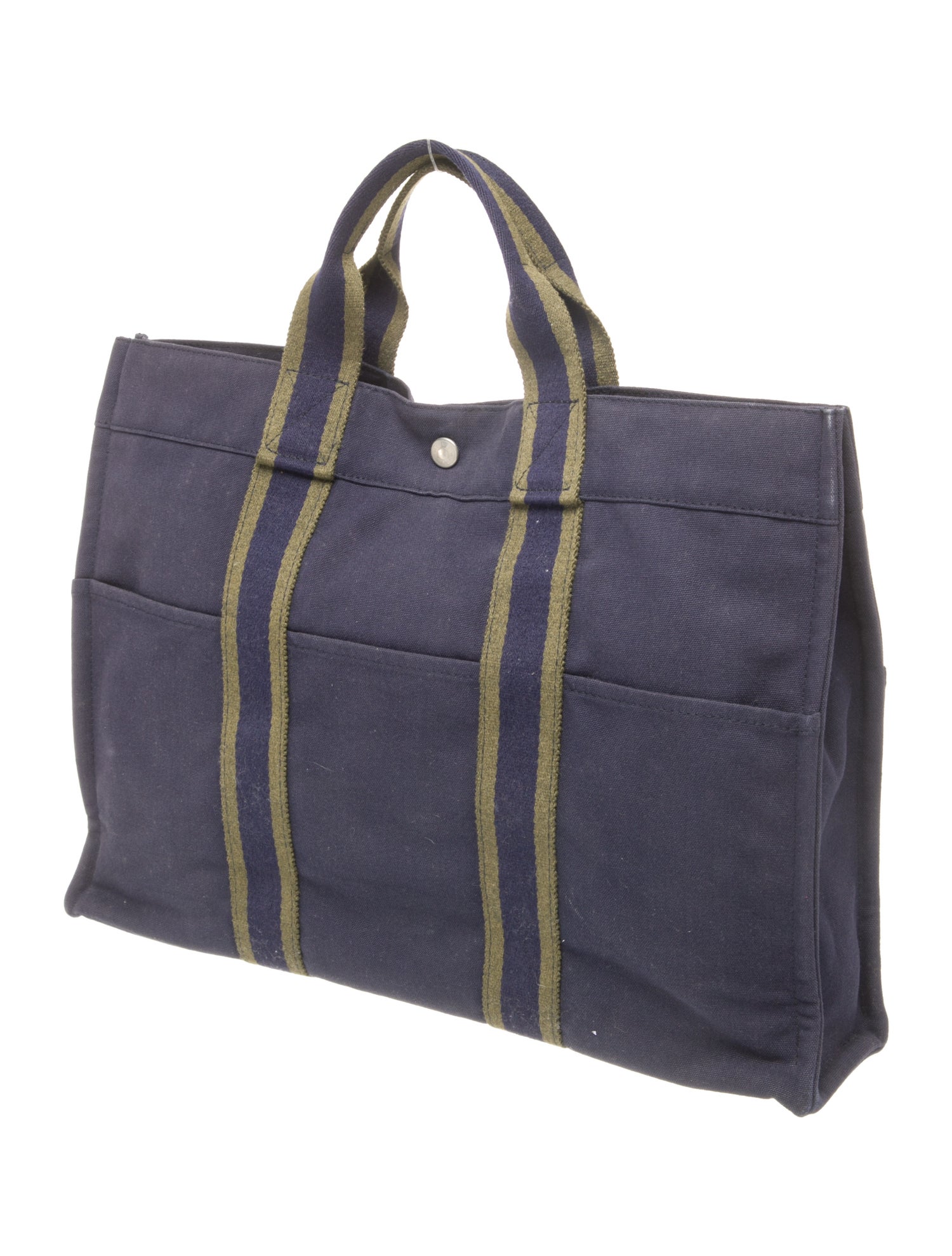 Hermès Toile Fourre-Tout MM