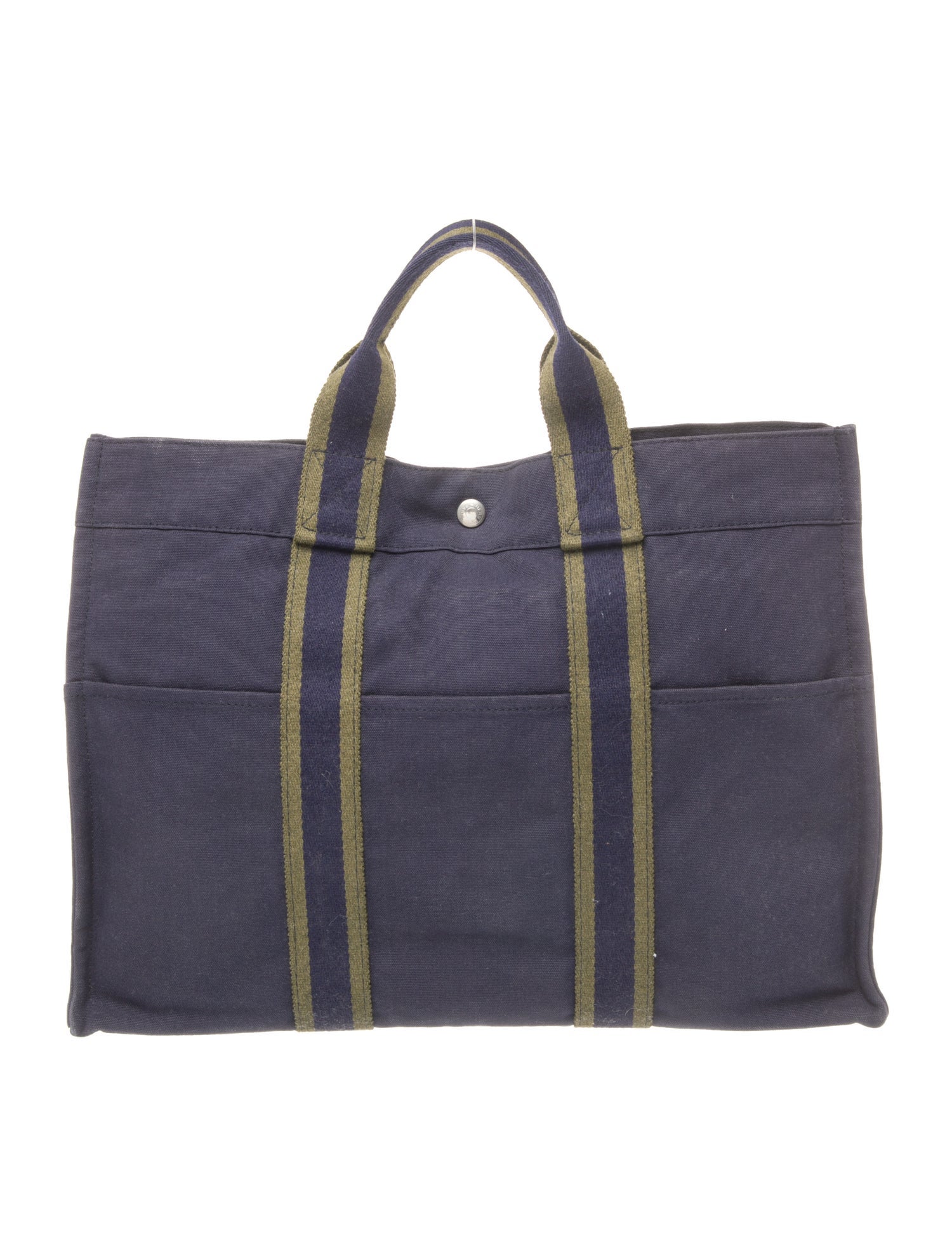 Hermès Toile Fourre-Tout MM