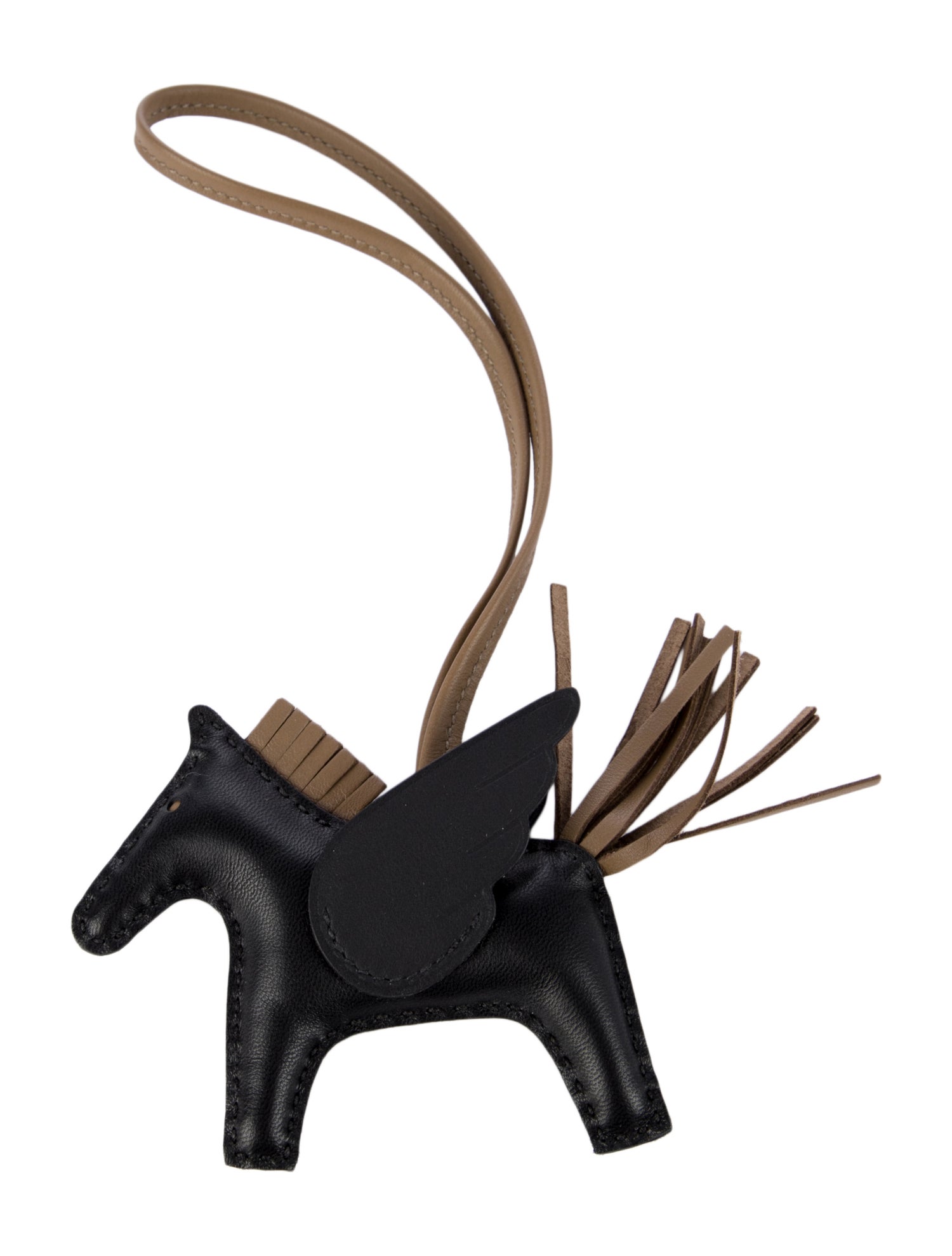 Hermès 2025 Milo GriGri Rodeo Pegase Bag Charm TPM