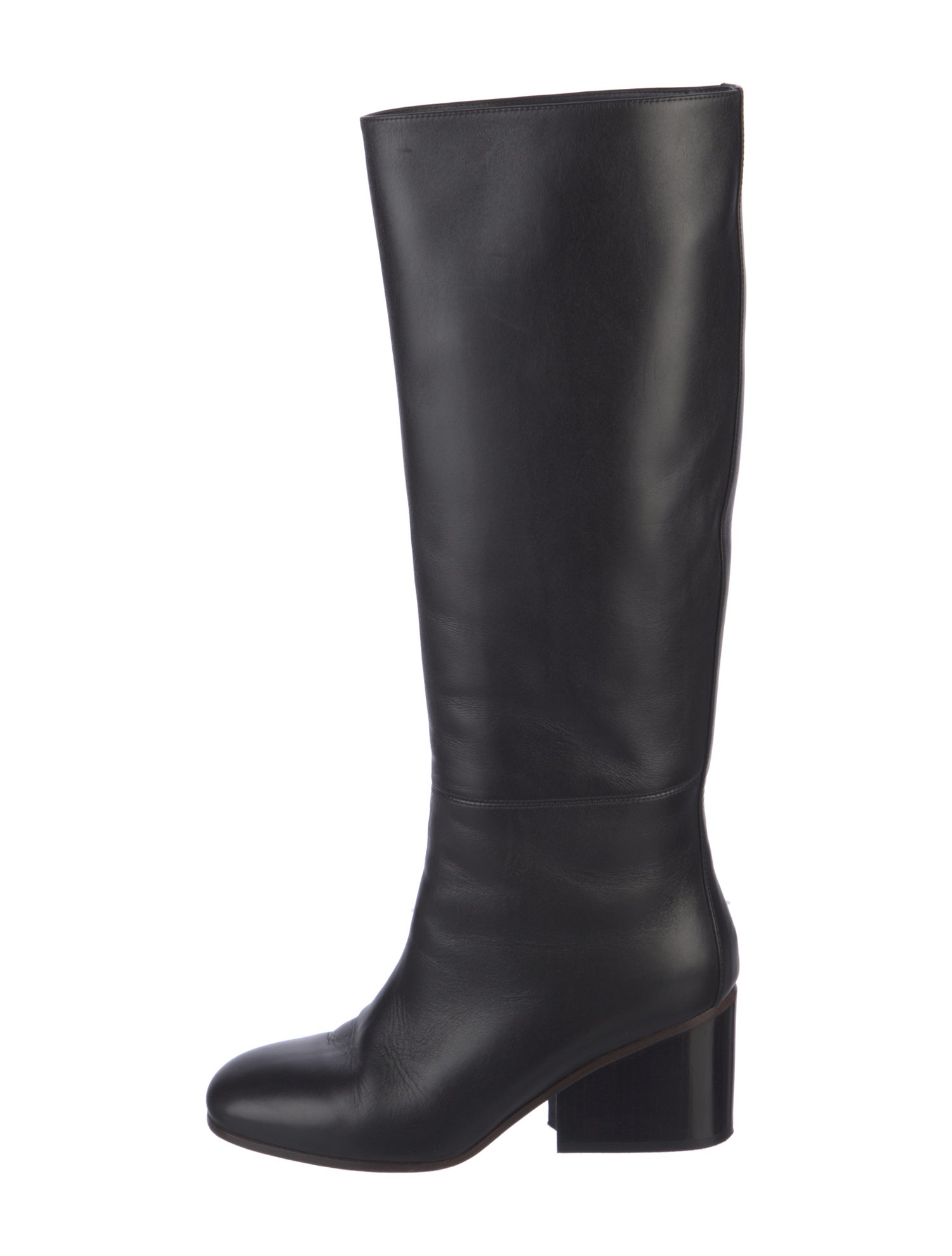 Hermès New Jersey Leather Riding Boots