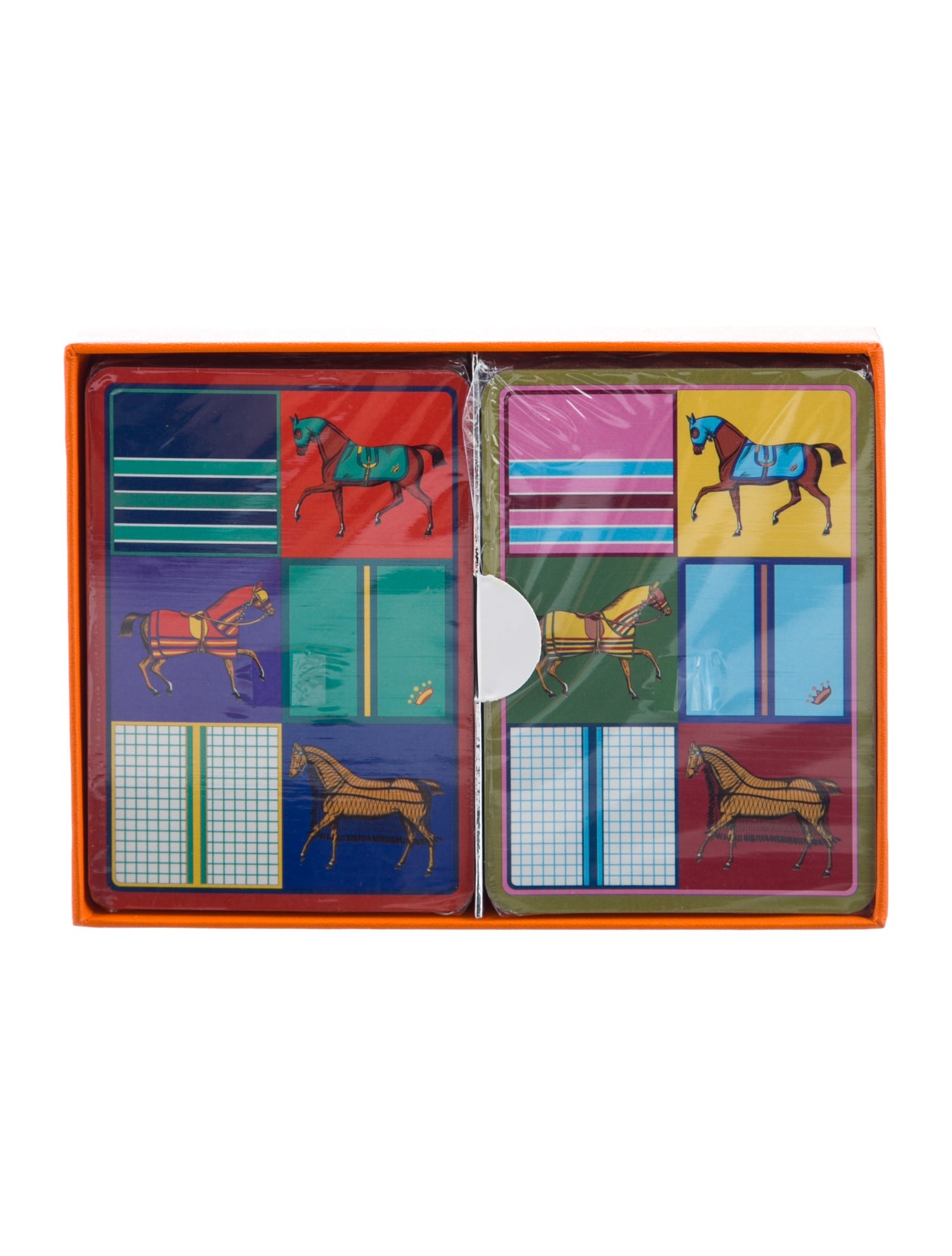 Hermès Pair Of Playing Cards