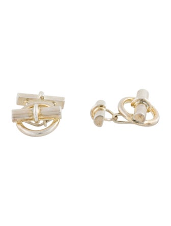 Hermès Chaine D'Ancre Cufflinks