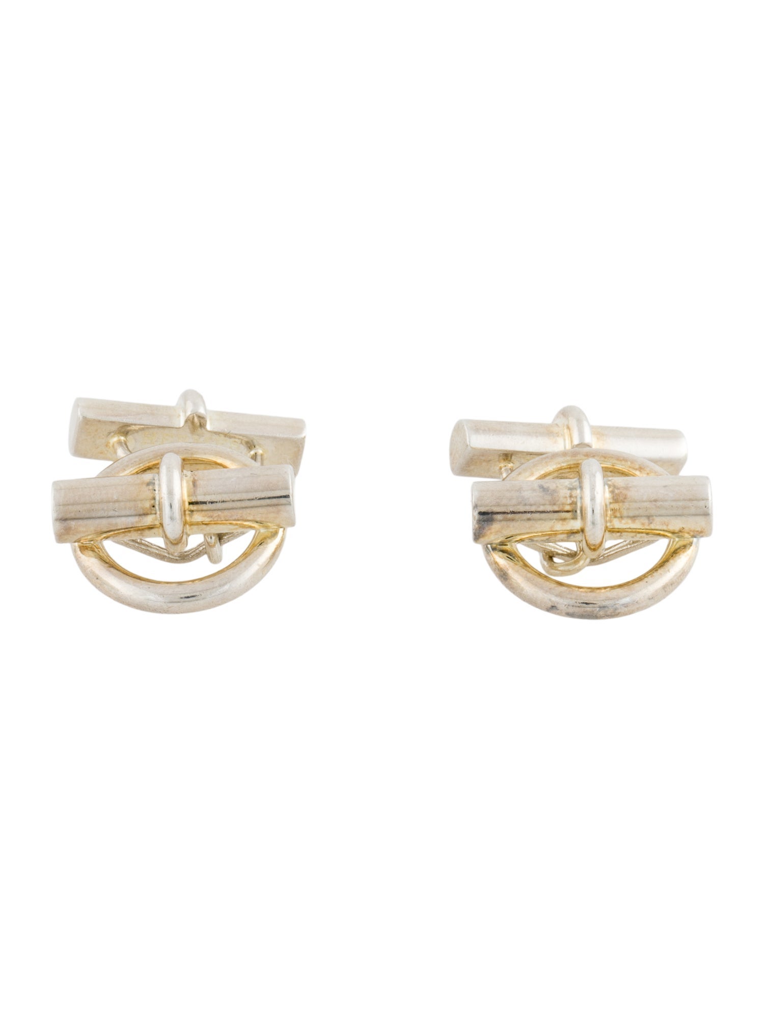 Hermès Chaine D'Ancre Cufflinks
