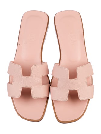 Hermès Oran H Logo Slides