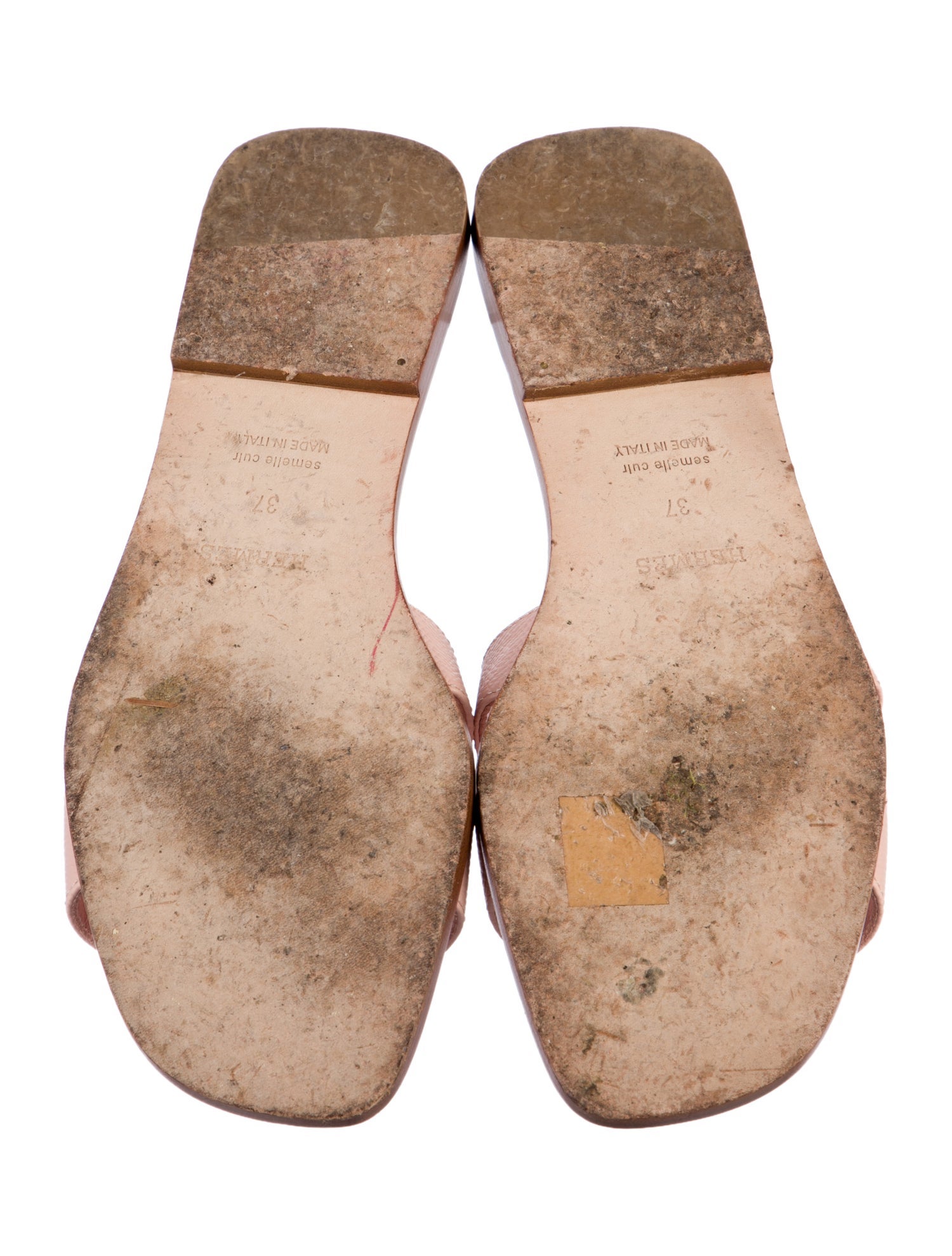 Hermès Oran H Logo Slides