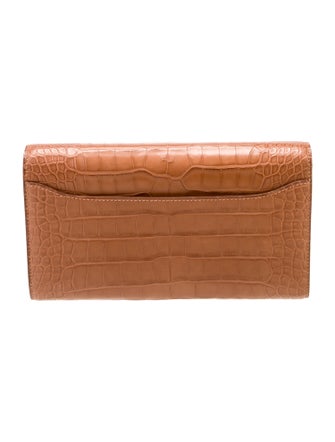 Hermès 2022 Matte Alligator Mississippiensis Constance To Go