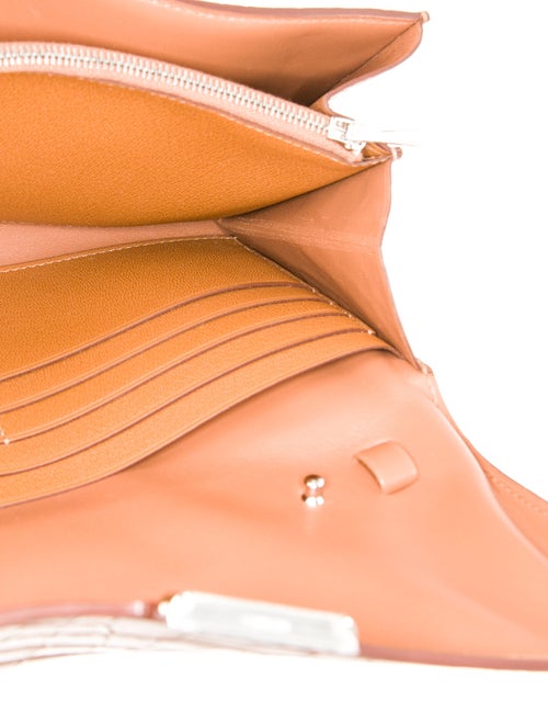 Hermès 2022 Matte Alligator Mississippiensis Constance To Go