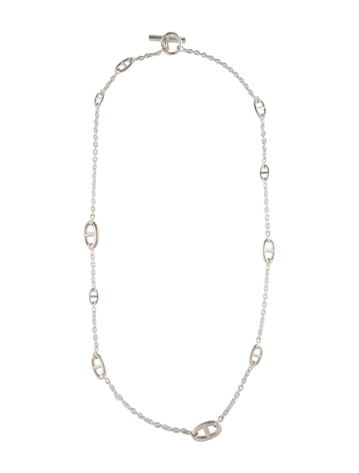 Hermès Farandole Long Necklace 80