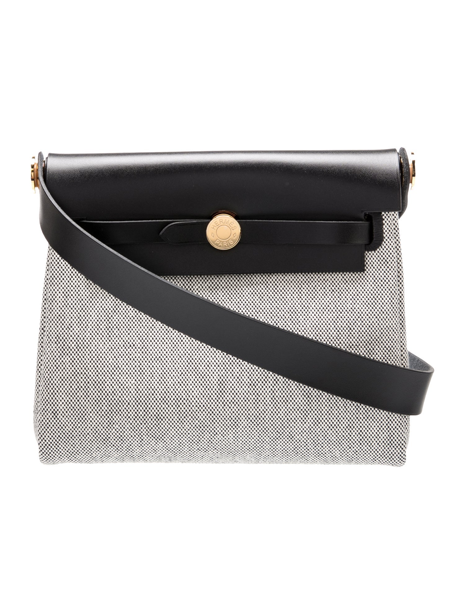 Hermès Toile H Mini Herbag Zip 20