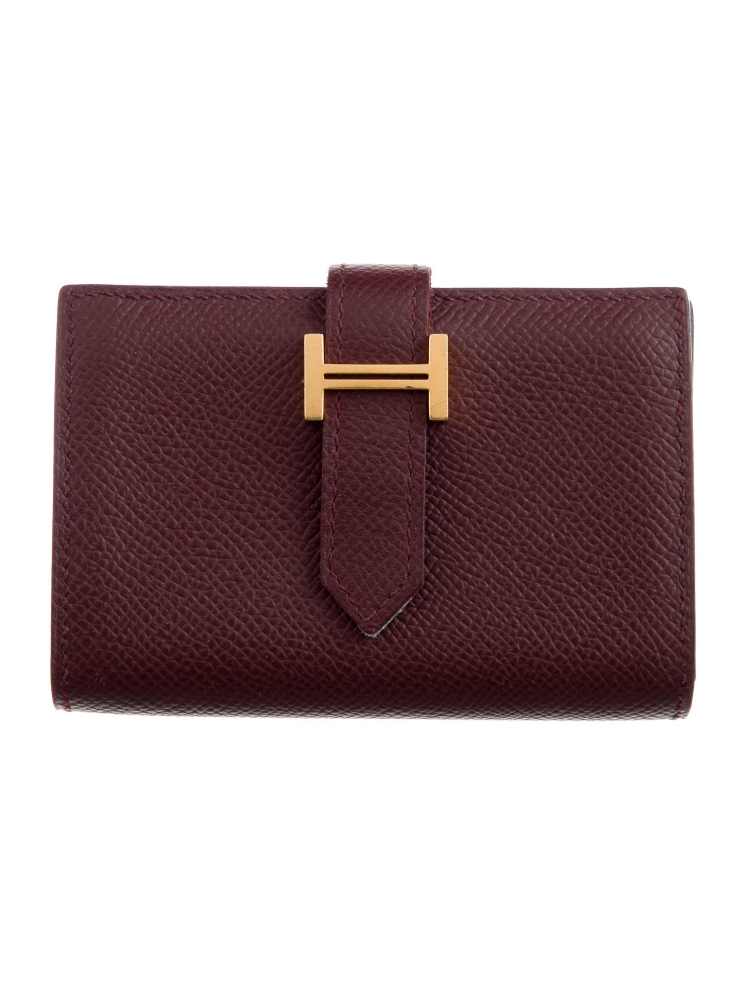 Hermès Bearn Mini Wallet