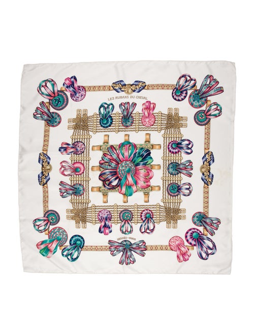 Hermès Silk Scarf