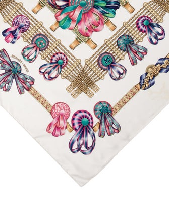 Hermès Silk Scarf