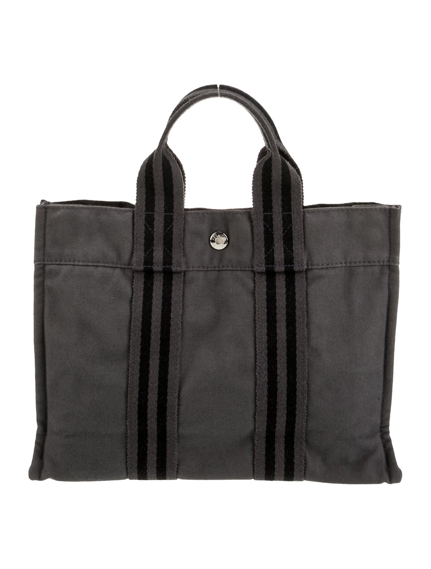 Hermès Toile Fourre-Tout PM