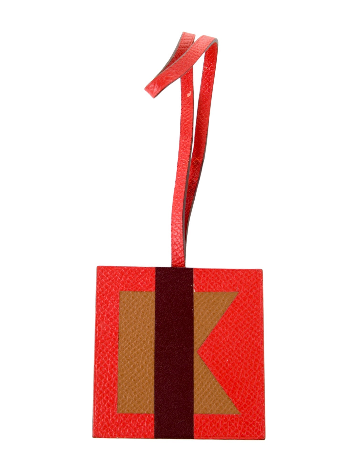 Hermès Lettre au Carre K Charm