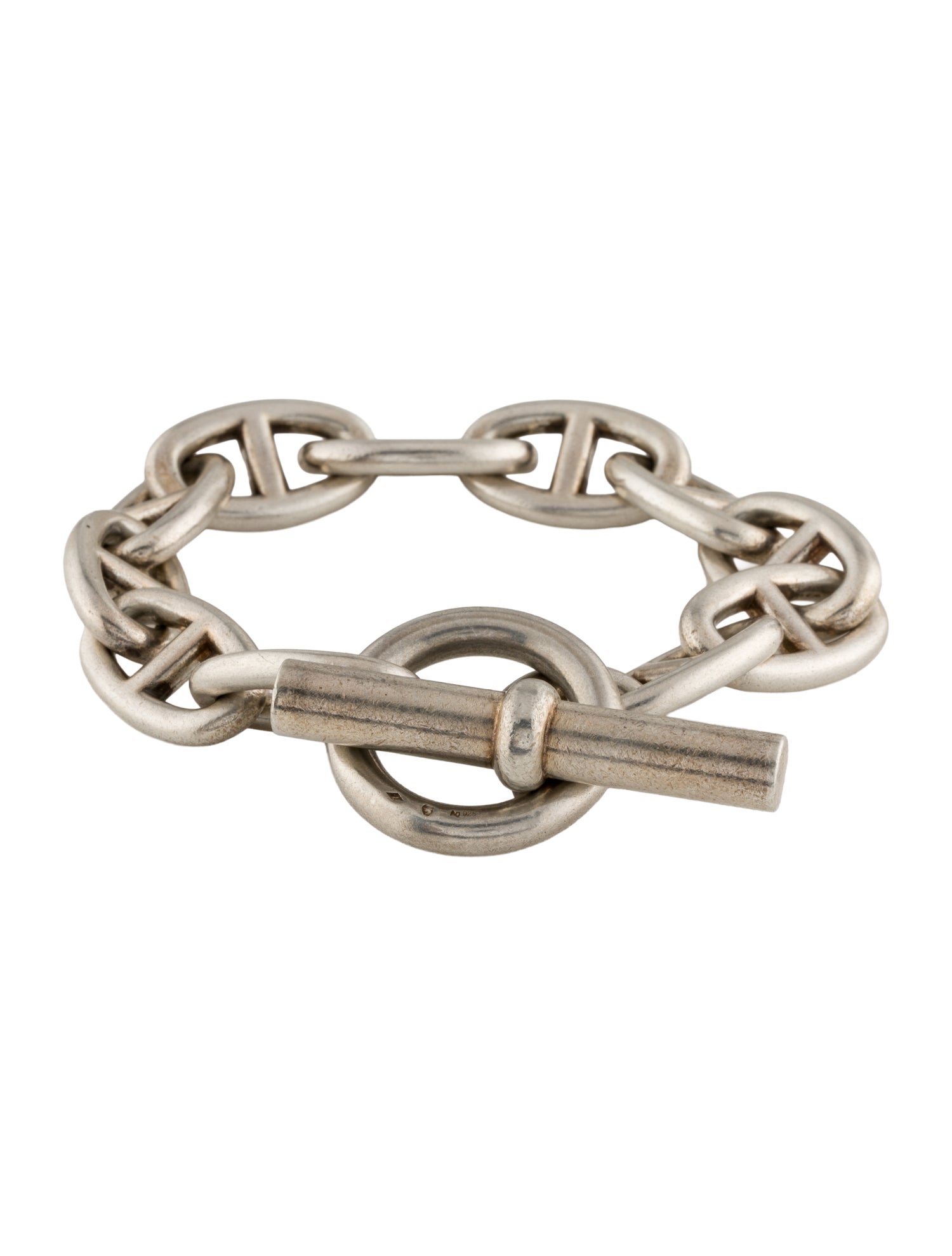 Hermès Chaine d'ancre Toggle Link Bracelet