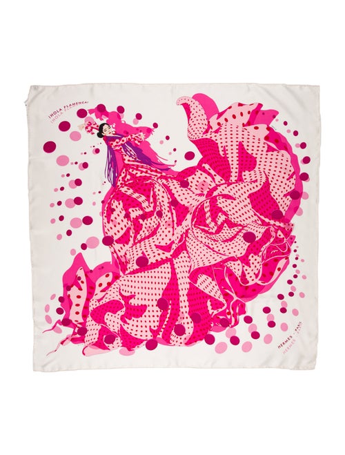 Hermès Hola Flamenca Silk Scarf