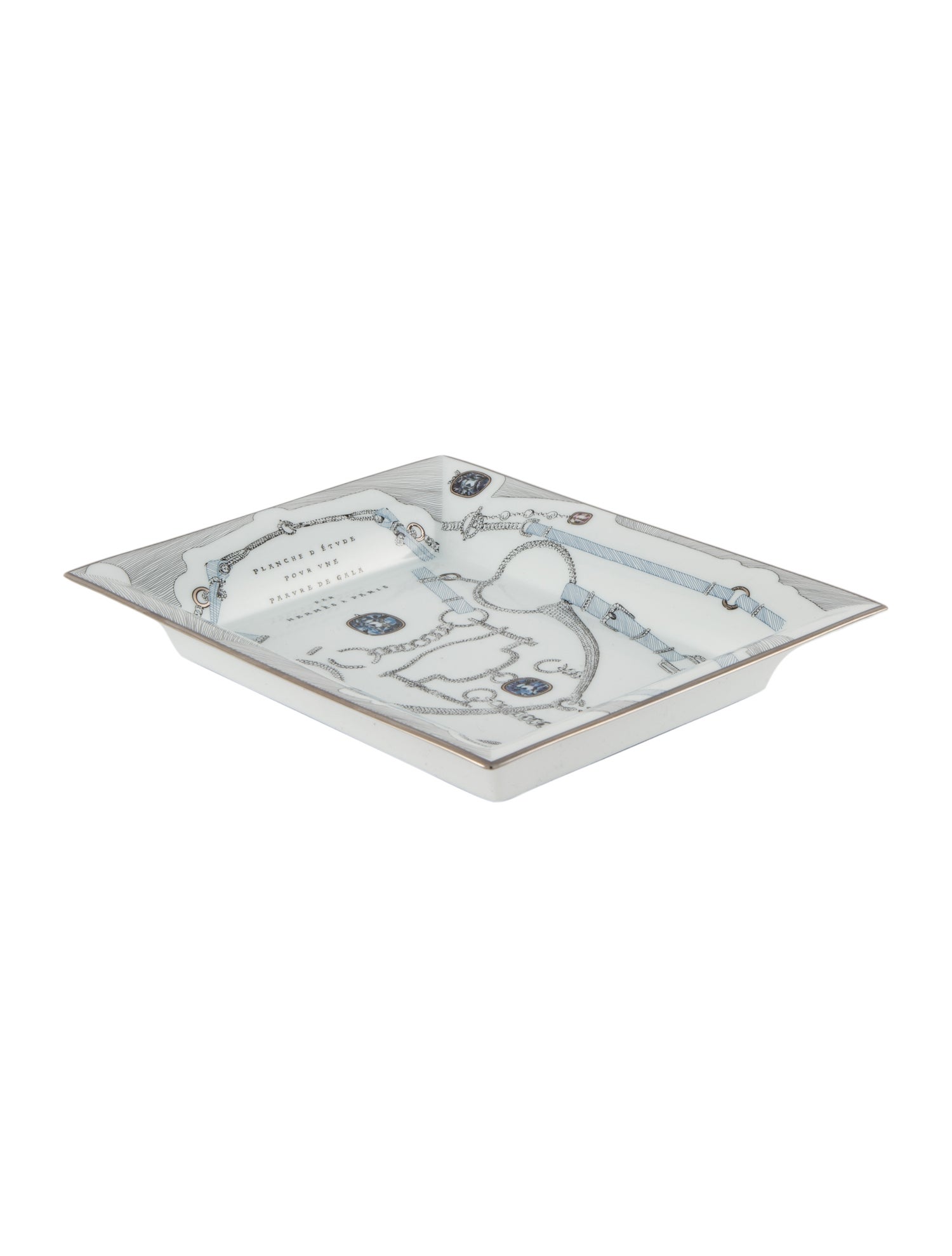 Hermès Porcelain Change Tray
