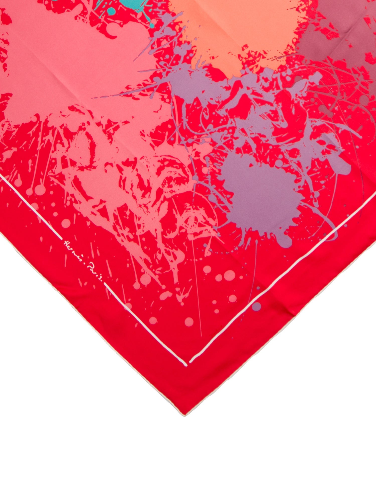 Hermès Cheval Surprise Remix Silk Scarf