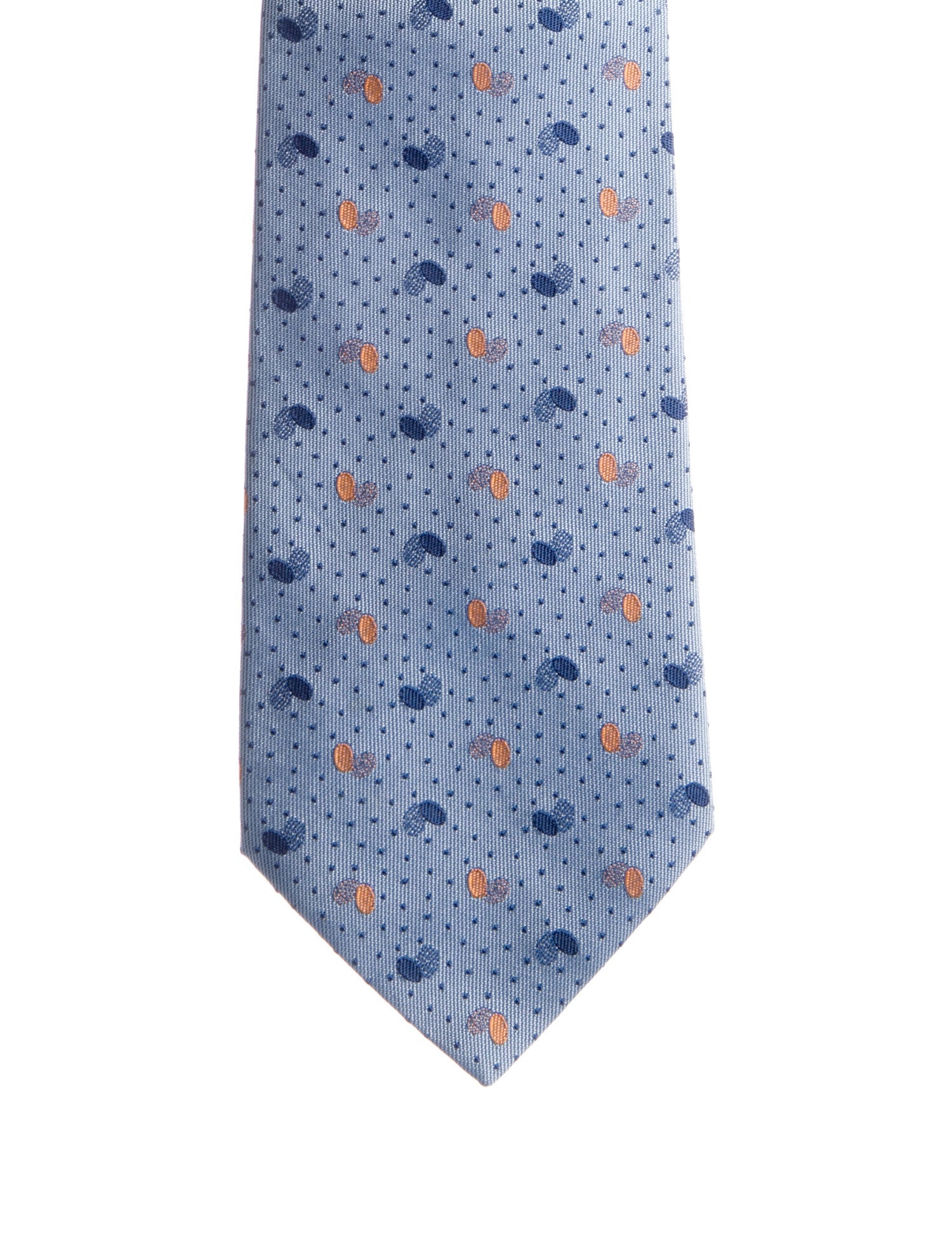 Hermès Silk Pattern Tie