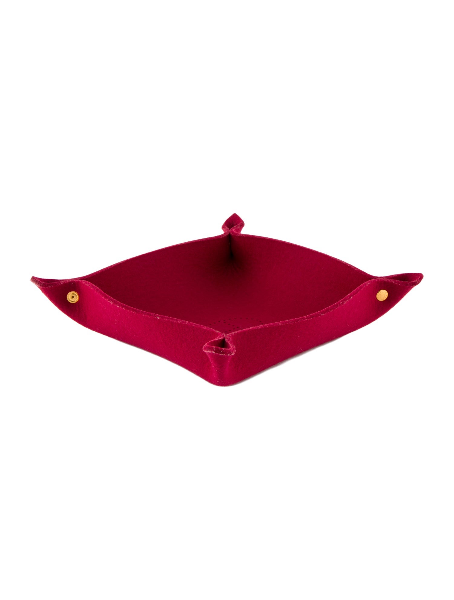 Hermès Mises et Relances Wool Felt Change Tray